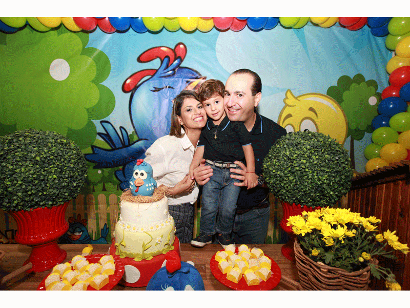 ANIVERSÁRIO DE 2 ANOS DE RAPHAEL BUGLIO RAPHE – BUFFET VIVA PARK