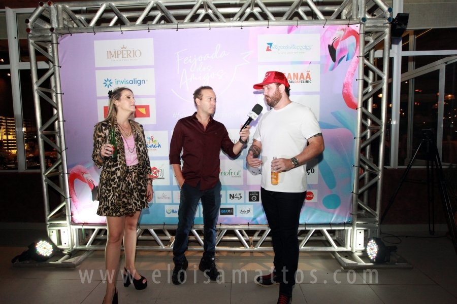 LANÇAMENTO DA 11ª FEIJOADA DOS AMIGOS -SALSA ROOFTOP - Eloisa Mattos