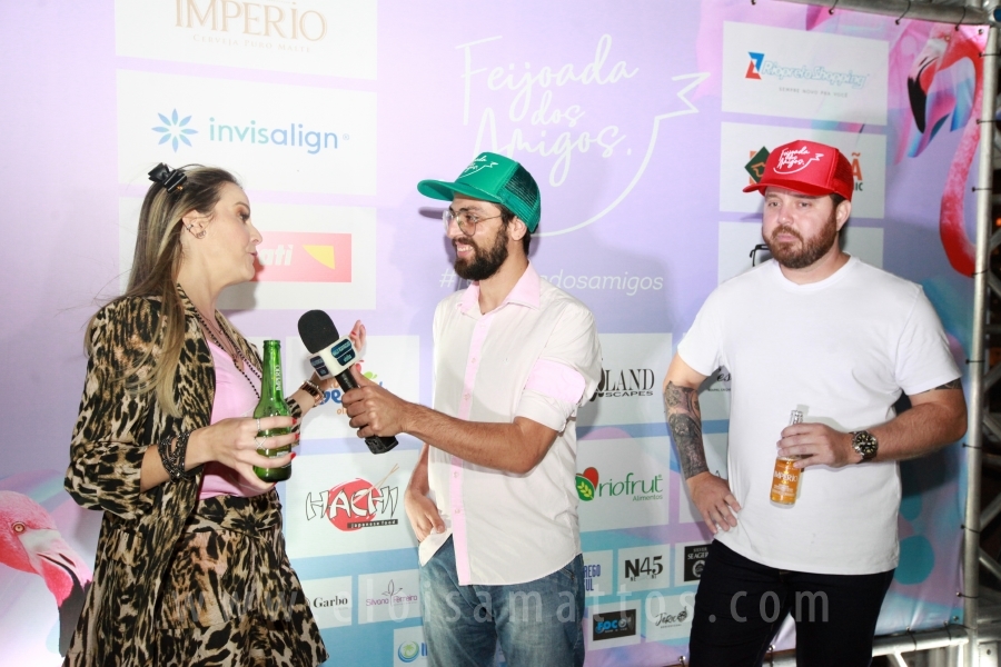 LANÇAMENTO DA 11ª FEIJOADA DOS AMIGOS -SALSA ROOFTOP - Eloisa Mattos