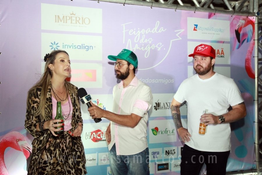 LANÇAMENTO DA 11ª FEIJOADA DOS AMIGOS -SALSA ROOFTOP - Eloisa Mattos