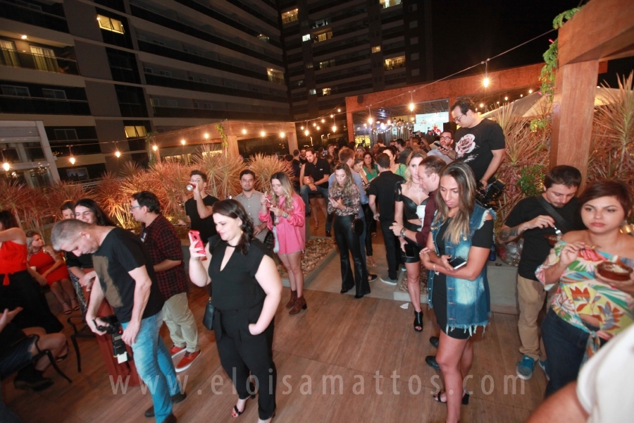 LANÇAMENTO DA 11ª FEIJOADA DOS AMIGOS -SALSA ROOFTOP - Eloisa Mattos