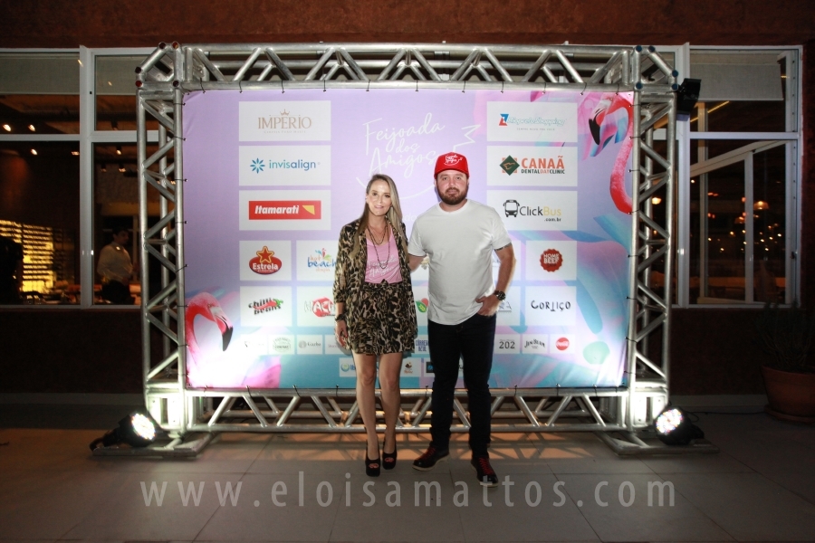 LANÇAMENTO DA 11ª FEIJOADA DOS AMIGOS -SALSA ROOFTOP - Eloisa Mattos