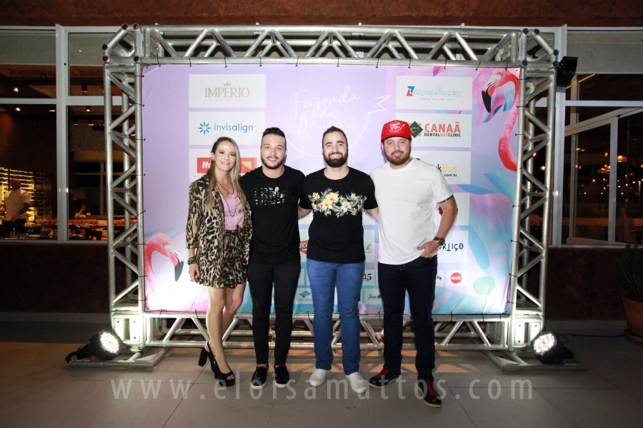 LANÇAMENTO DA 11ª FEIJOADA DOS AMIGOS -SALSA ROOFTOP - Eloisa Mattos