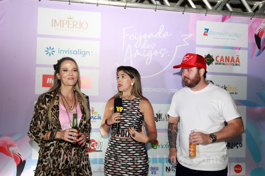 LANÇAMENTO DA 11ª FEIJOADA DOS AMIGOS -SALSA ROOFTOP - Eloisa Mattos