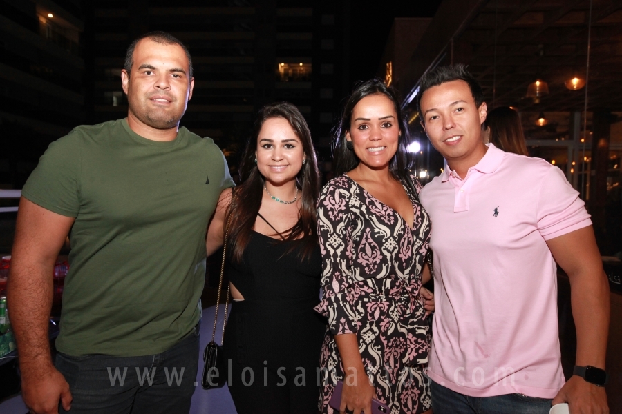 LANÇAMENTO DA 11ª FEIJOADA DOS AMIGOS -SALSA ROOFTOP - Eloisa Mattos