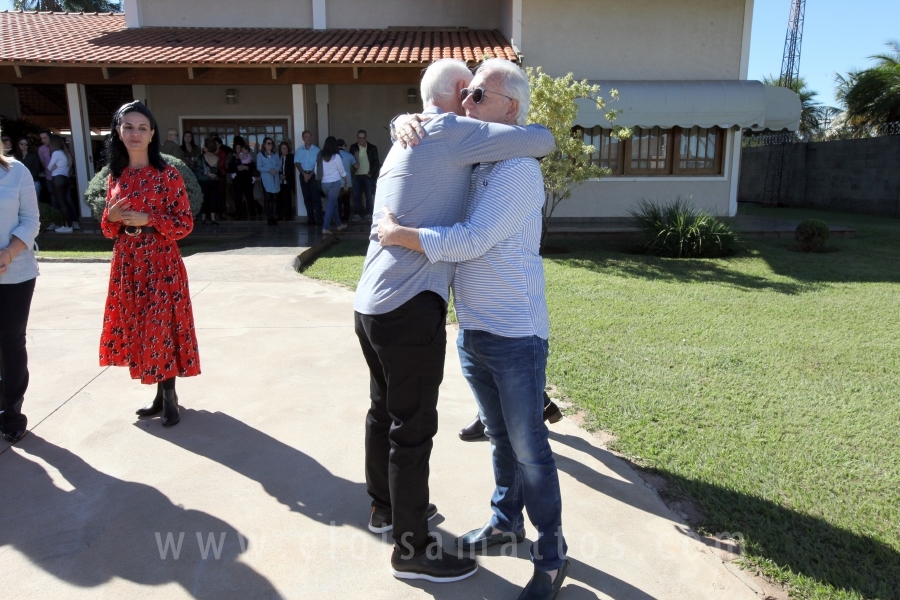 ANIVERSÁRIO DE 66 ANOS DE LUIS MARTINELI - Eloisa Mattos