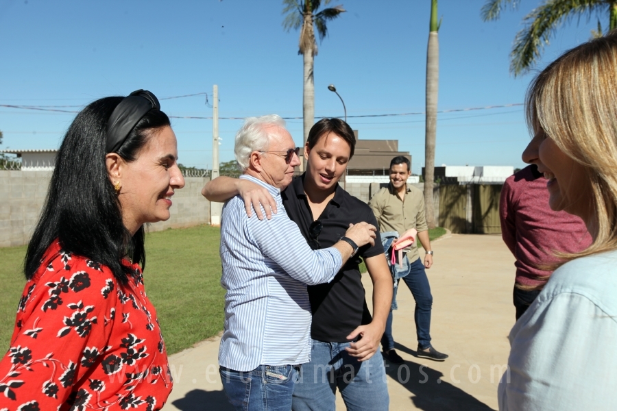 ANIVERSÁRIO DE 66 ANOS DE LUIS MARTINELI - Eloisa Mattos