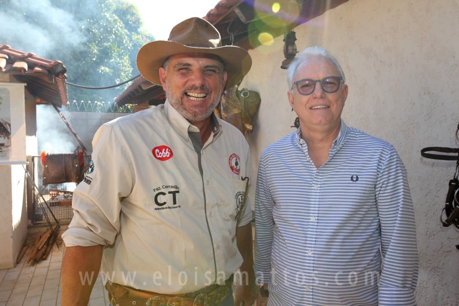 ANIVERSÁRIO DE 66 ANOS DE LUIS MARTINELI - Eloisa Mattos