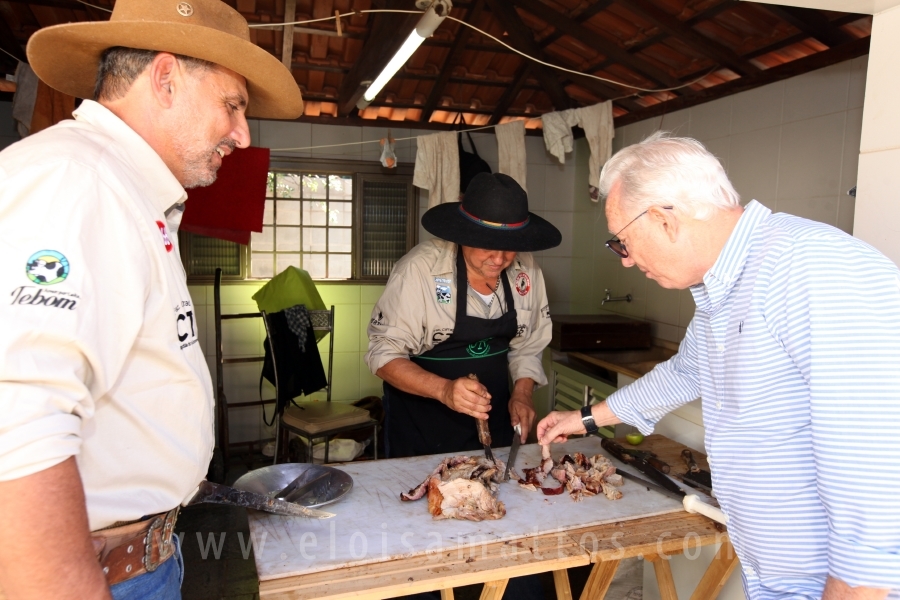 ANIVERSÁRIO DE 66 ANOS DE LUIS MARTINELI - Eloisa Mattos