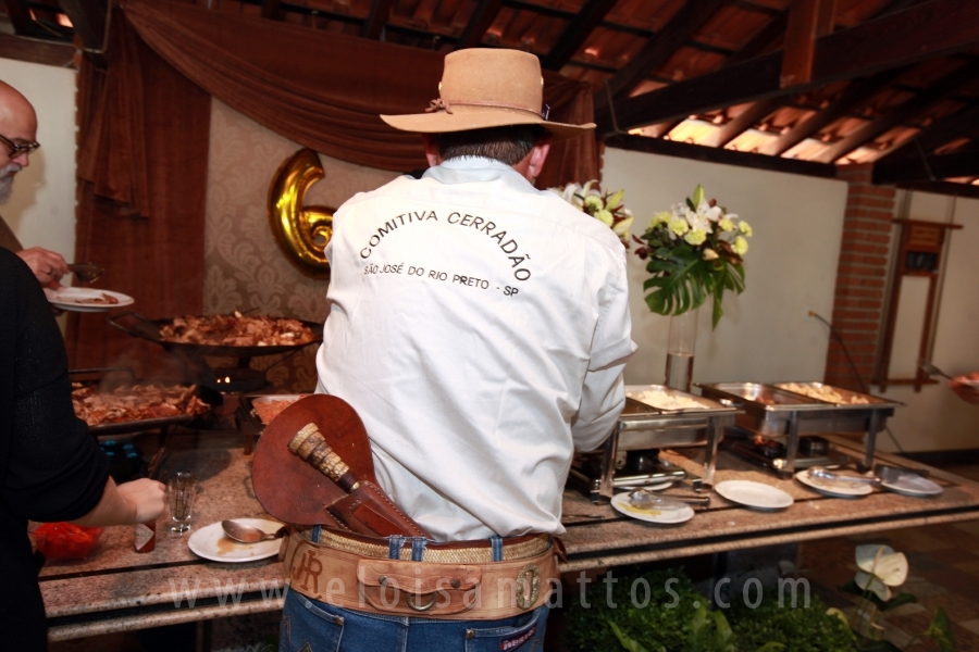 ANIVERSÁRIO DE 66 ANOS DE LUIS MARTINELI - Eloisa Mattos