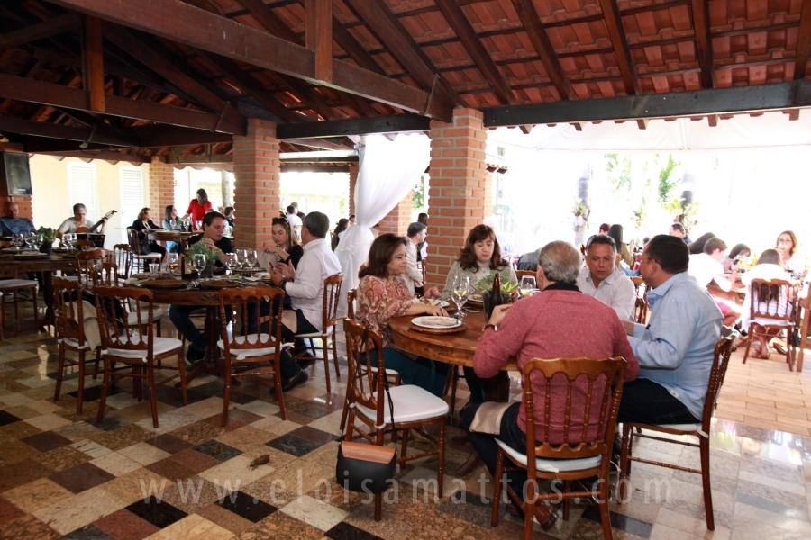 ANIVERSÁRIO DE 66 ANOS DE LUIS MARTINELI - Eloisa Mattos