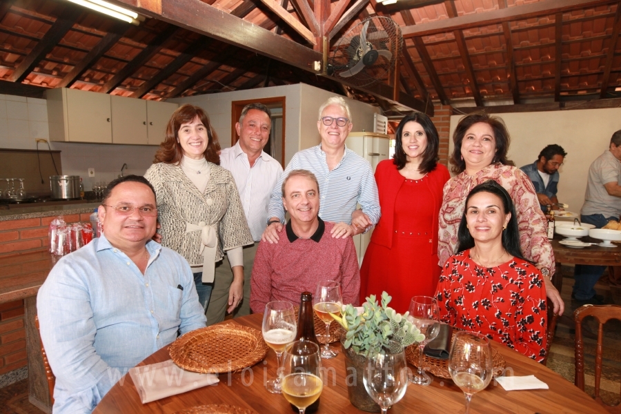 ANIVERSÁRIO DE 66 ANOS DE LUIS MARTINELI - Eloisa Mattos