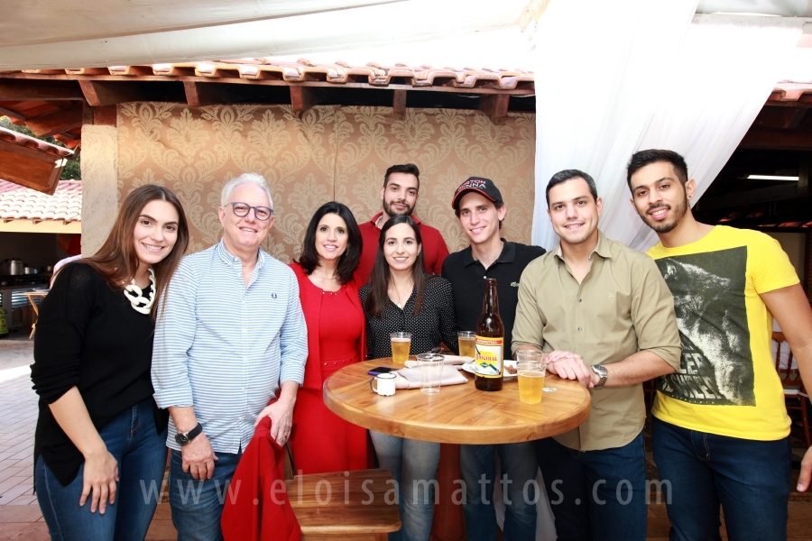 ANIVERSÁRIO DE 66 ANOS DE LUIS MARTINELI - Eloisa Mattos