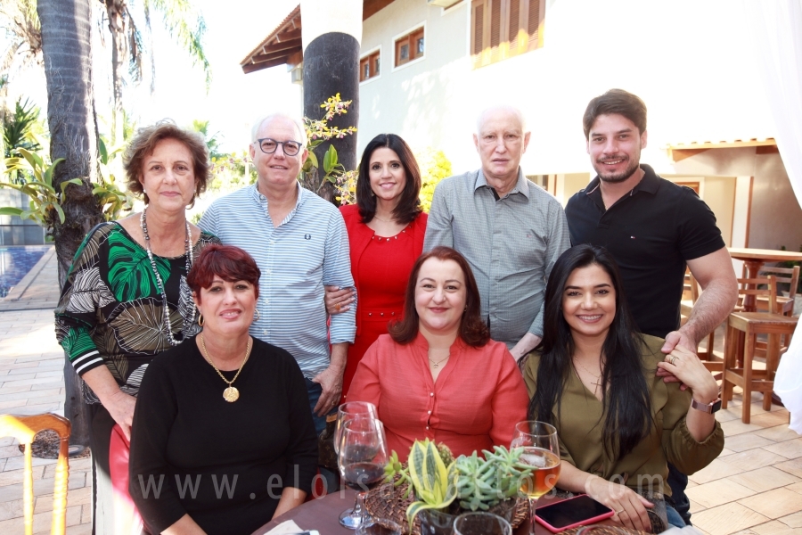 ANIVERSÁRIO DE 66 ANOS DE LUIS MARTINELI - Eloisa Mattos