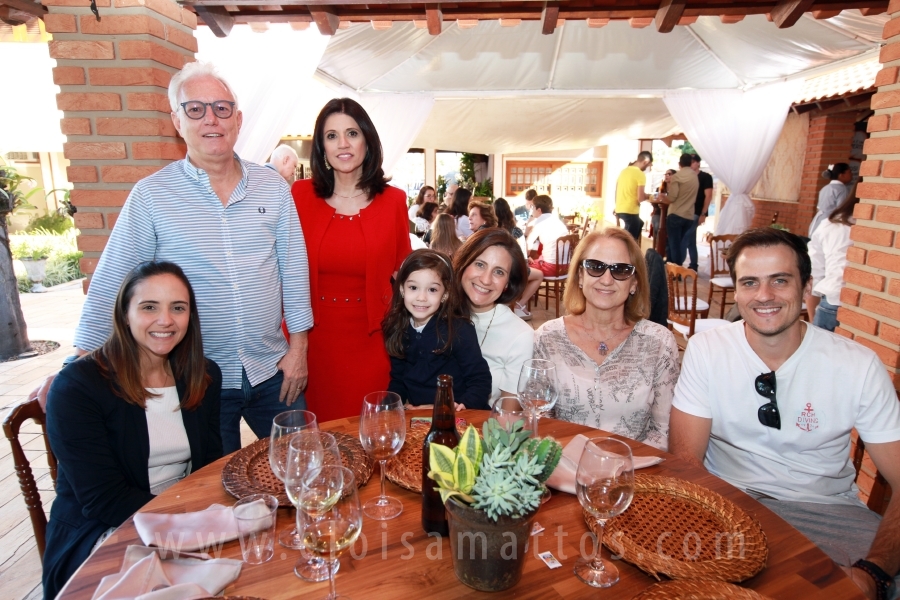 ANIVERSÁRIO DE 66 ANOS DE LUIS MARTINELI - Eloisa Mattos