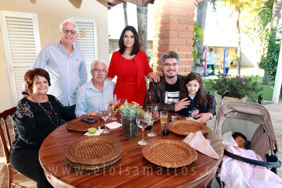 ANIVERSÁRIO DE 66 ANOS DE LUIS MARTINELI - Eloisa Mattos