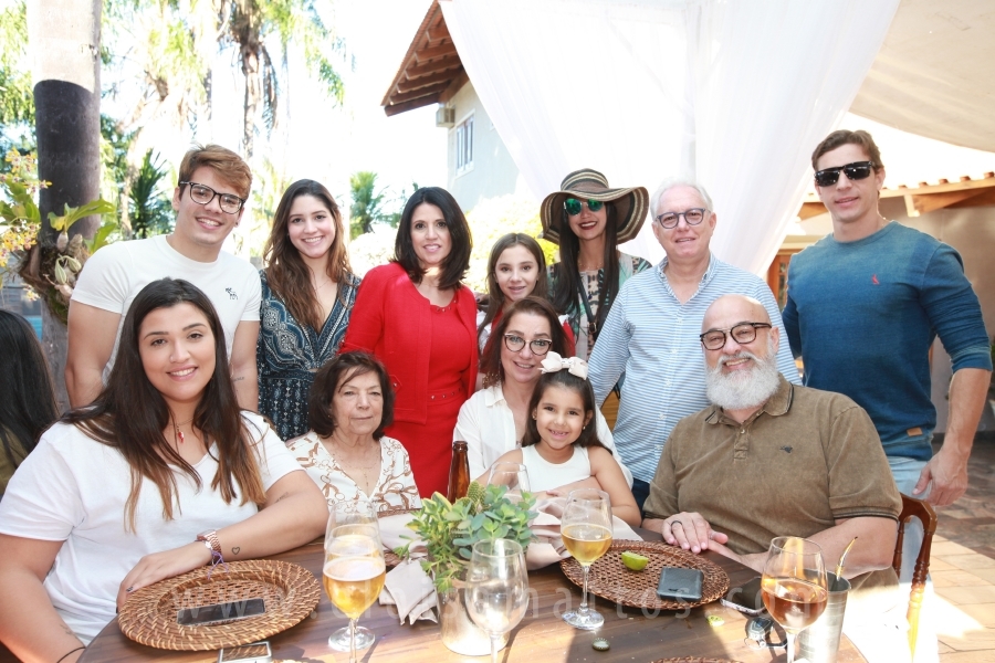 ANIVERSÁRIO DE 66 ANOS DE LUIS MARTINELI - Eloisa Mattos