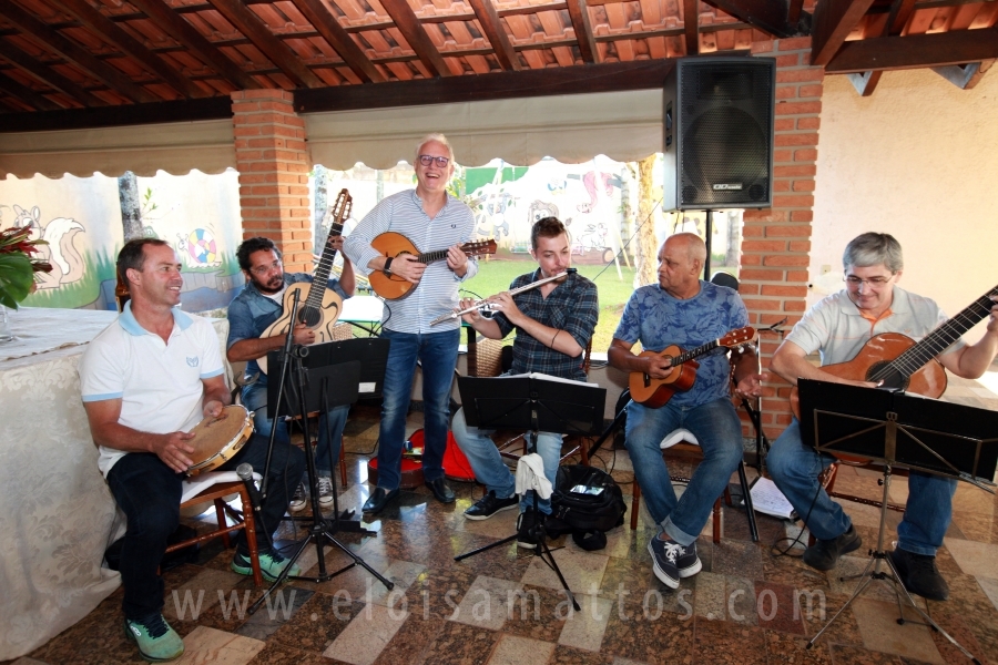 ANIVERSÁRIO DE 66 ANOS DE LUIS MARTINELI - Eloisa Mattos