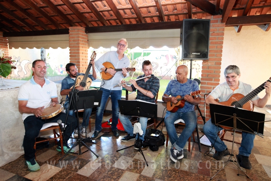 ANIVERSÁRIO DE 66 ANOS DE LUIS MARTINELI - Eloisa Mattos