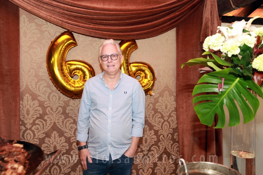 ANIVERSÁRIO DE 66 ANOS DE LUIS MARTINELI - Eloisa Mattos