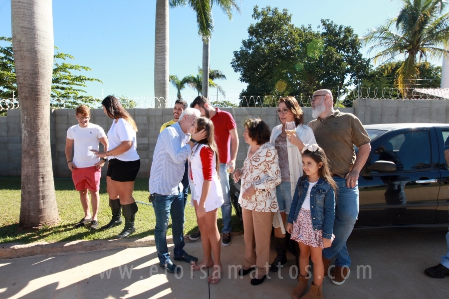 ANIVERSÁRIO DE 66 ANOS DE LUIS MARTINELI - Eloisa Mattos