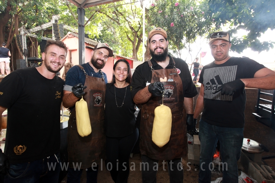 3ª EDIÇÃO DE “O BRASEIRO ENTRE CORTES”-COMPLEXO SWIFT - Eloisa Mattos