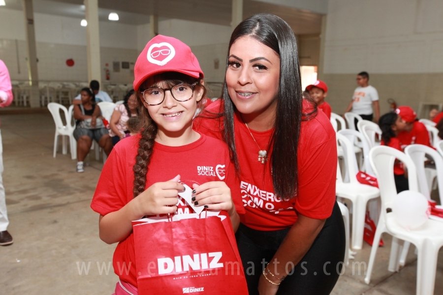 4ª EDIÇÃO DO EVENTO DINIZ SOCIAL EM PROL À  INSTITUIÇÃO ALARME - Eloisa Mattos