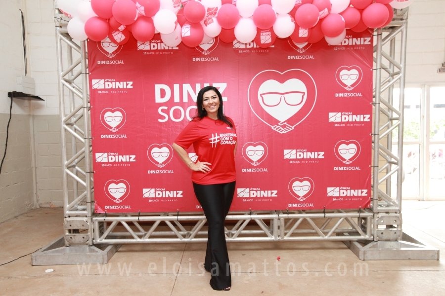 4ª EDIÇÃO DO EVENTO DINIZ SOCIAL EM PROL À  INSTITUIÇÃO ALARME - Eloisa Mattos