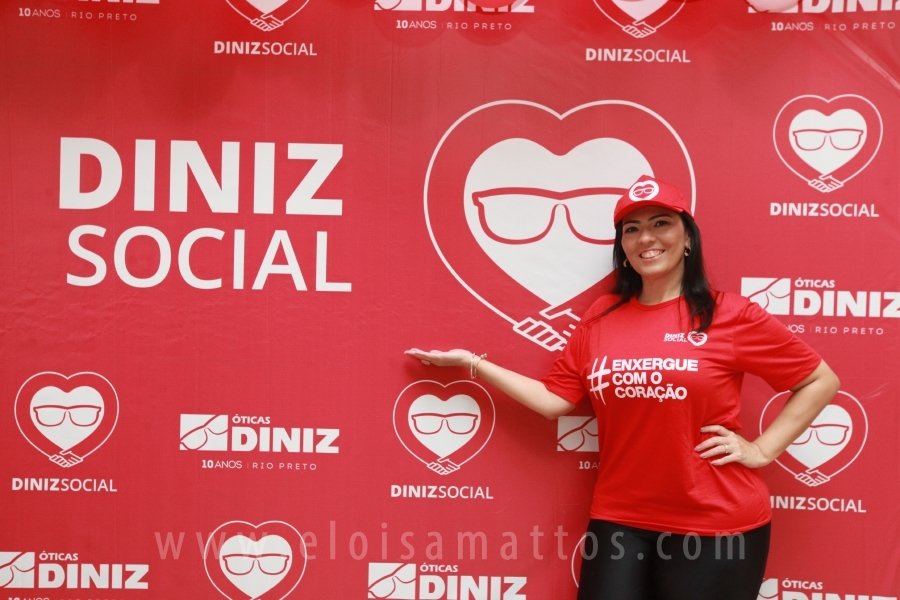 4ª EDIÇÃO DO EVENTO DINIZ SOCIAL EM PROL À  INSTITUIÇÃO ALARME - Eloisa Mattos