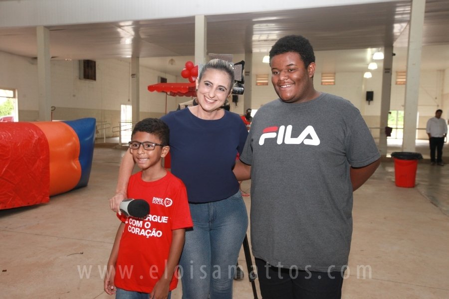 4ª EDIÇÃO DO EVENTO DINIZ SOCIAL EM PROL À  INSTITUIÇÃO ALARME - Eloisa Mattos