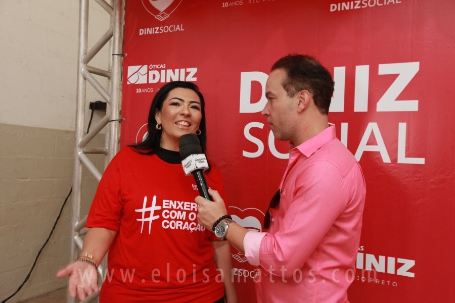 4ª EDIÇÃO DO EVENTO DINIZ SOCIAL EM PROL À  INSTITUIÇÃO ALARME - Eloisa Mattos