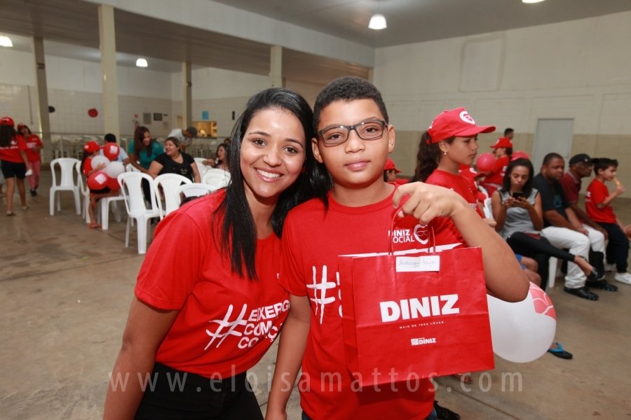 4ª EDIÇÃO DO EVENTO DINIZ SOCIAL EM PROL À  INSTITUIÇÃO ALARME - Eloisa Mattos