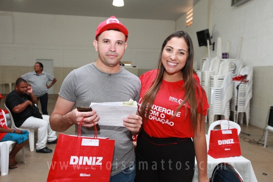 4ª EDIÇÃO DO EVENTO DINIZ SOCIAL EM PROL À  INSTITUIÇÃO ALARME - Eloisa Mattos