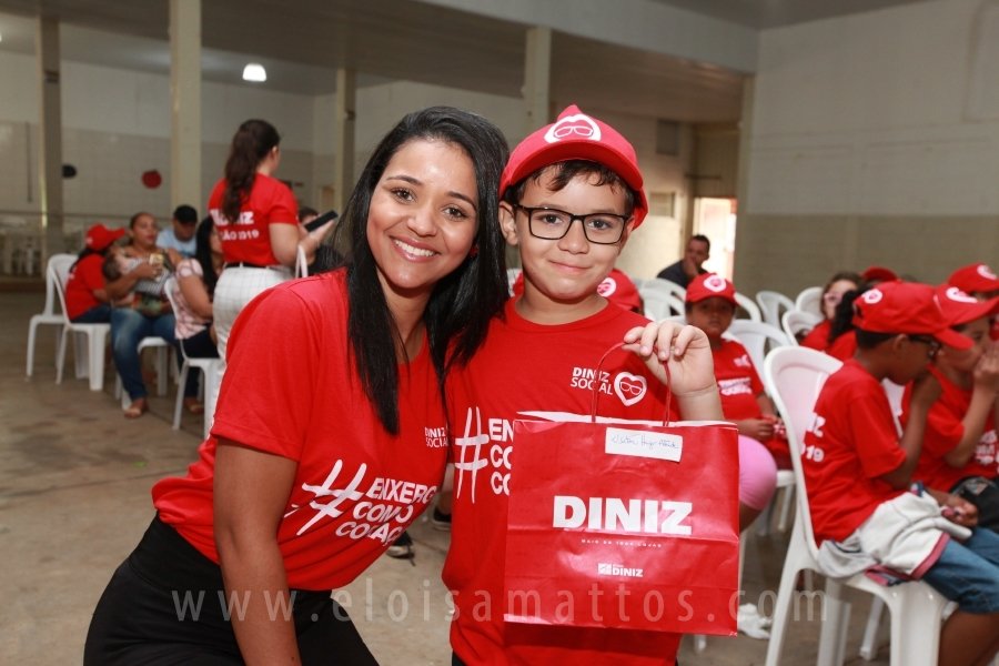 4ª EDIÇÃO DO EVENTO DINIZ SOCIAL EM PROL À  INSTITUIÇÃO ALARME - Eloisa Mattos