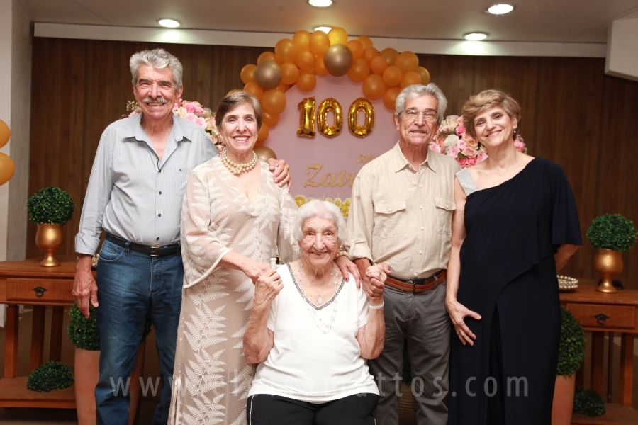 ANIVERSÁRIO DE 100 ANOS DE DONA ZAÍRA DIAS - Eloisa Mattos