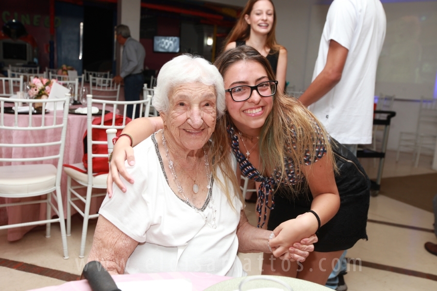 ANIVERSÁRIO DE 100 ANOS DE DONA ZAÍRA DIAS - Eloisa Mattos