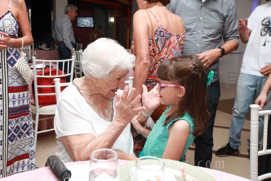 ANIVERSÁRIO DE 100 ANOS DE DONA ZAÍRA DIAS - Eloisa Mattos