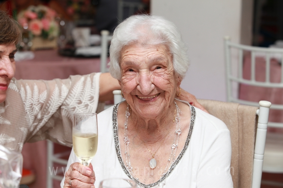 ANIVERSÁRIO DE 100 ANOS DE DONA ZAÍRA DIAS - Eloisa Mattos