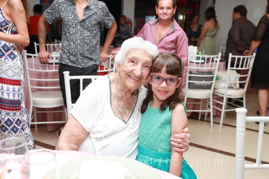 ANIVERSÁRIO DE 100 ANOS DE DONA ZAÍRA DIAS - Eloisa Mattos