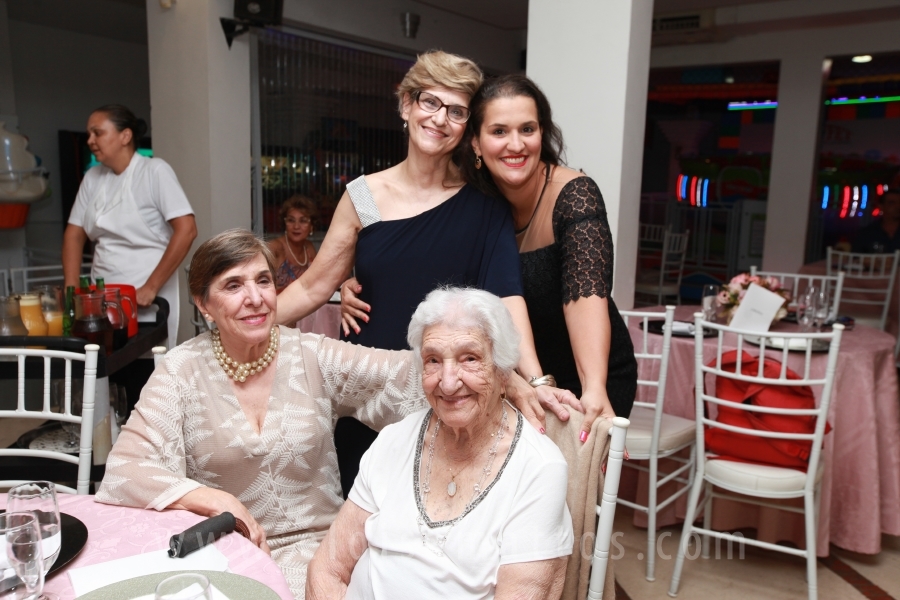 ANIVERSÁRIO DE 100 ANOS DE DONA ZAÍRA DIAS - Eloisa Mattos