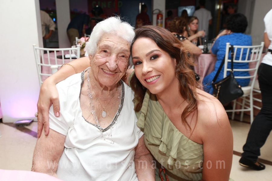 ANIVERSÁRIO DE 100 ANOS DE DONA ZAÍRA DIAS - Eloisa Mattos