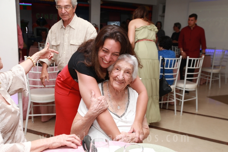 ANIVERSÁRIO DE 100 ANOS DE DONA ZAÍRA DIAS - Eloisa Mattos