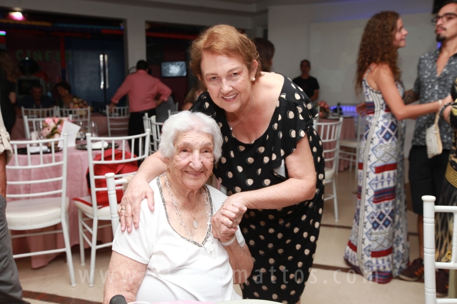 ANIVERSÁRIO DE 100 ANOS DE DONA ZAÍRA DIAS - Eloisa Mattos