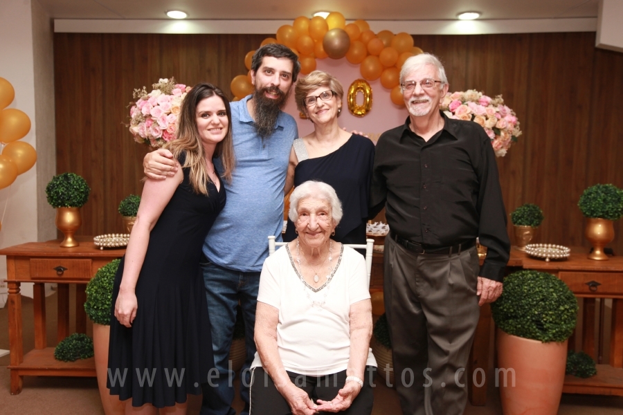 ANIVERSÁRIO DE 100 ANOS DE DONA ZAÍRA DIAS - Eloisa Mattos