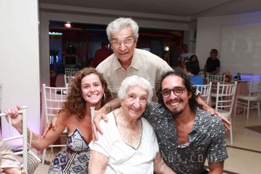 ANIVERSÁRIO DE 100 ANOS DE DONA ZAÍRA DIAS - Eloisa Mattos