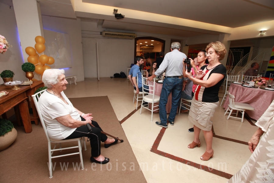 ANIVERSÁRIO DE 100 ANOS DE DONA ZAÍRA DIAS - Eloisa Mattos