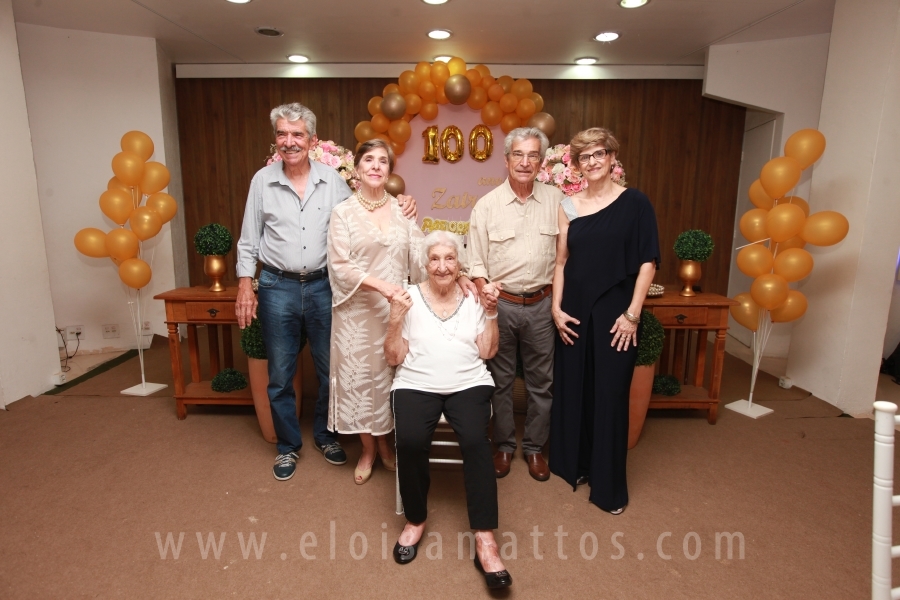 ANIVERSÁRIO DE 100 ANOS DE DONA ZAÍRA DIAS - Eloisa Mattos