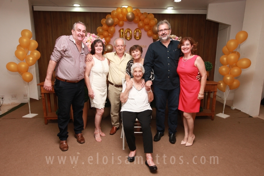 ANIVERSÁRIO DE 100 ANOS DE DONA ZAÍRA DIAS - Eloisa Mattos