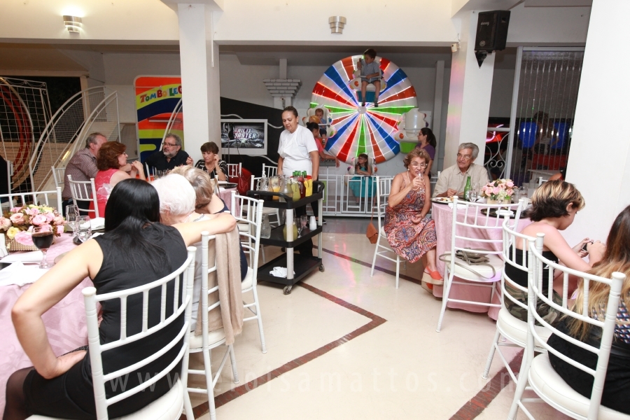 ANIVERSÁRIO DE 100 ANOS DE DONA ZAÍRA DIAS - Eloisa Mattos