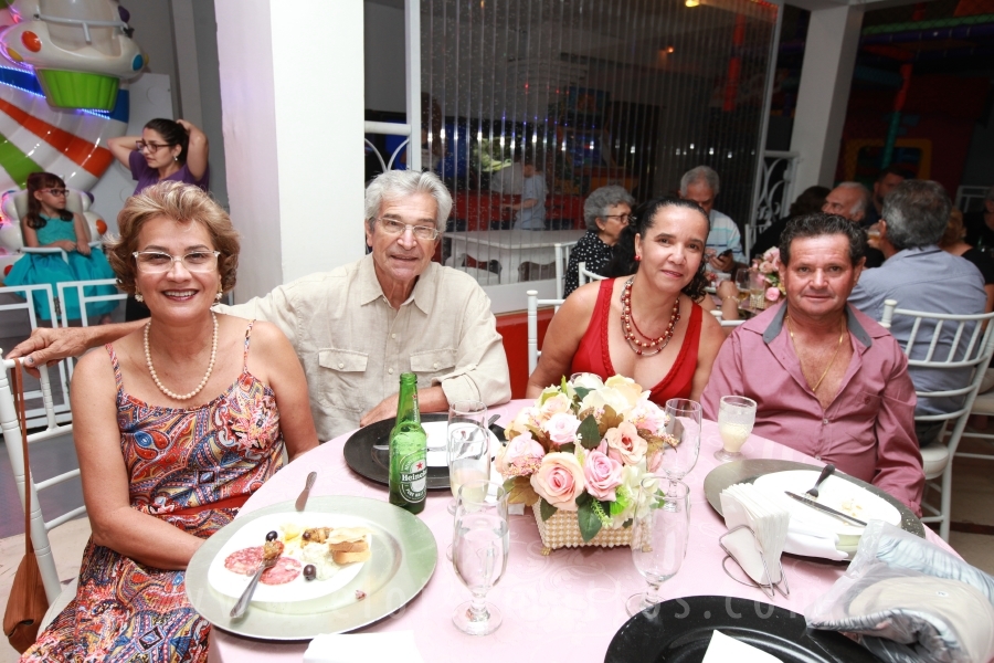 ANIVERSÁRIO DE 100 ANOS DE DONA ZAÍRA DIAS - Eloisa Mattos